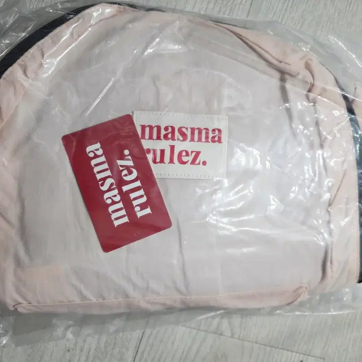 [BUNJANG] Masma Rulez Pink Backpack / masma rulez 핑크 백팩 마스마룰즈 책가방