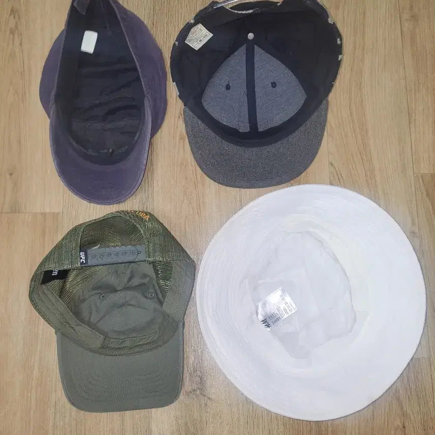 [BUNJANG] H&amp;M/UFC Assorted 5-Piece Hat Set / 모자 캡모자 버킷햇 5종 세트