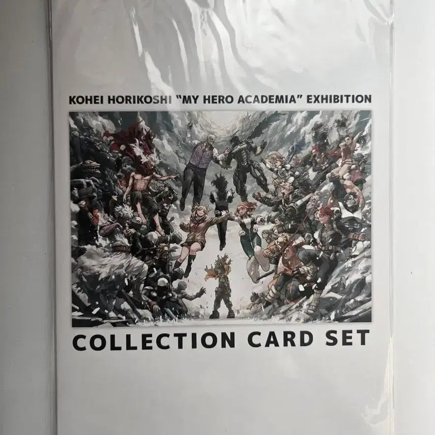 [SOLD OUT] 나히아 원화전 컬렉션 카드 세트 바쿠고, 미도리야, 토도로키, 올마이트