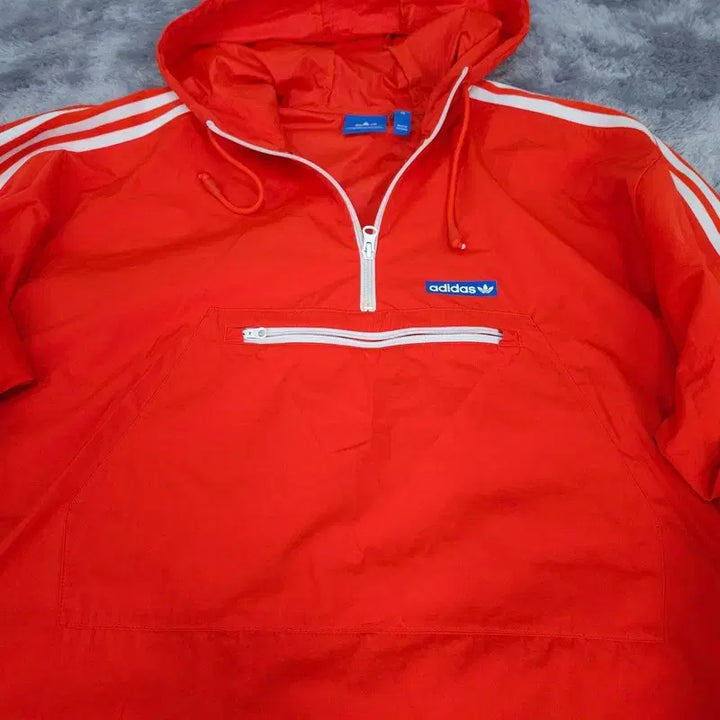 [BUNJANG] Adidas Anorak Half-Zip Jacket Size 110 / 110 아디다스 아노락 반집업 | A