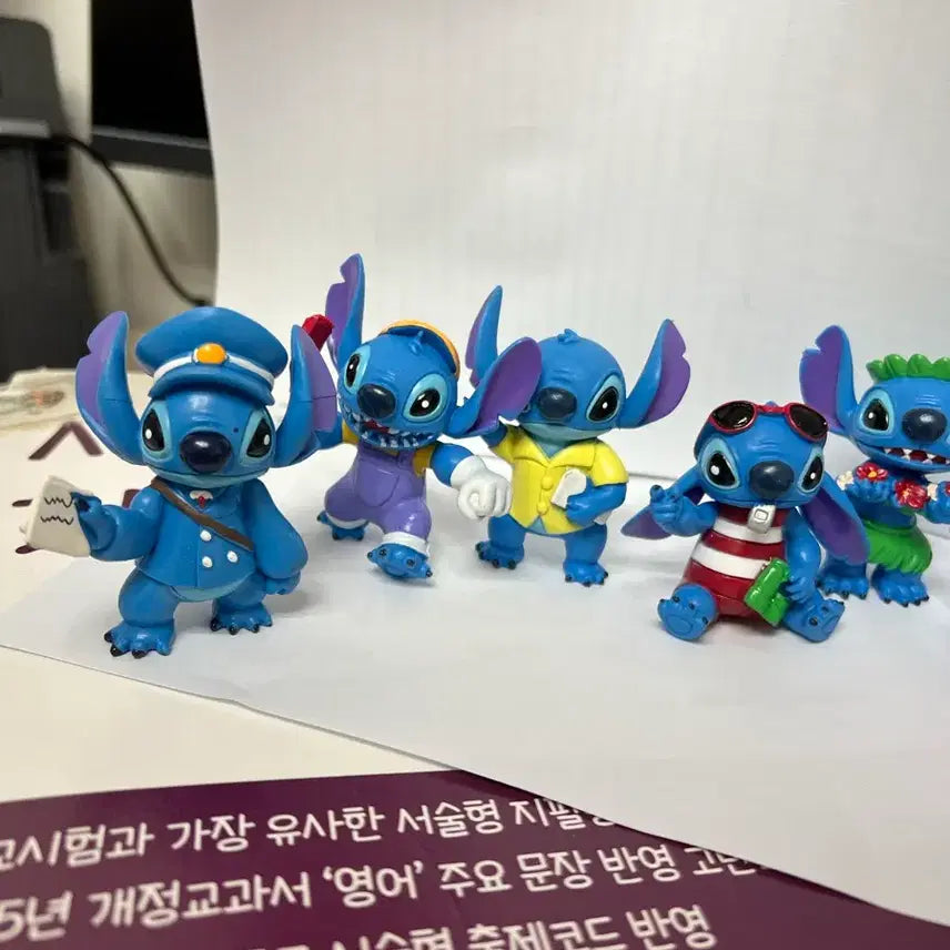 [SOLD OUT] 스티치 피규어 8개 일괄