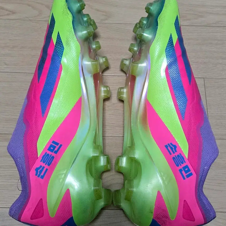 [BUNJANG] 아디다스 크레이지 X HMS 손흥민 LL FG 285 / 마지막 초 급처 아디다스 크레이지 X HMS 손흥민 LL FG 285