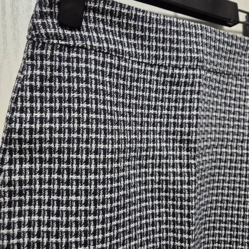[BUNJANG] Tweed Jacket and Skirt Set / (세일)(새상품)체크 트위드 자켓 스커트 셋업