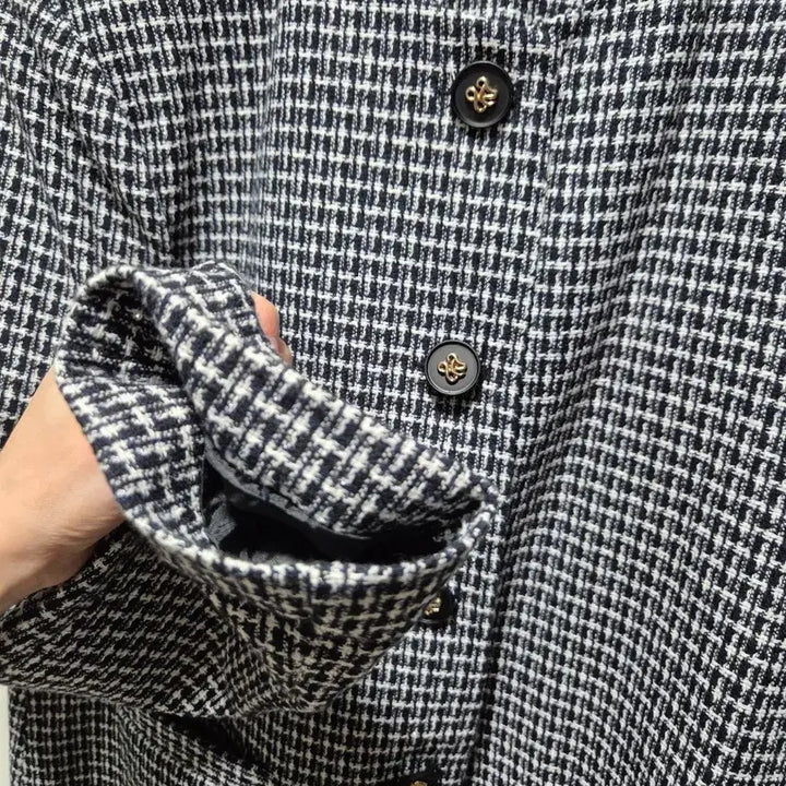 [BUNJANG] Tweed Jacket and Skirt Set / (세일)(새상품)체크 트위드 자켓 스커트 셋업