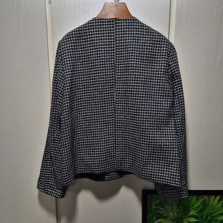 [BUNJANG] Tweed Jacket and Skirt Set / (세일)(새상품)체크 트위드 자켓 스커트 셋업