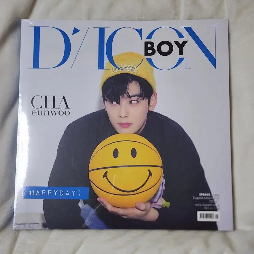 [BUNJANG] Astro Cha Eun-woo Dicon Dispatch Photobook (Sealed) / 차은우 디아이콘 디스패치 포토북 미개봉 새상품