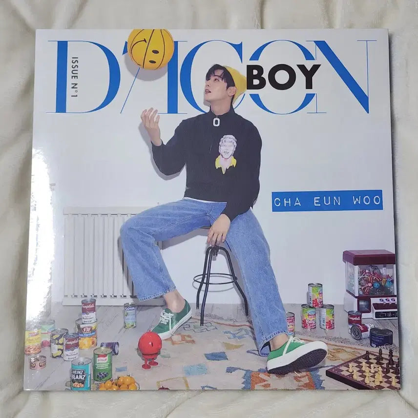 [BUNJANG] Astro Cha Eun-woo Dicon Dispatch Photobook (Sealed) / 차은우 디아이콘 디스패치 포토북 미개봉 새상품