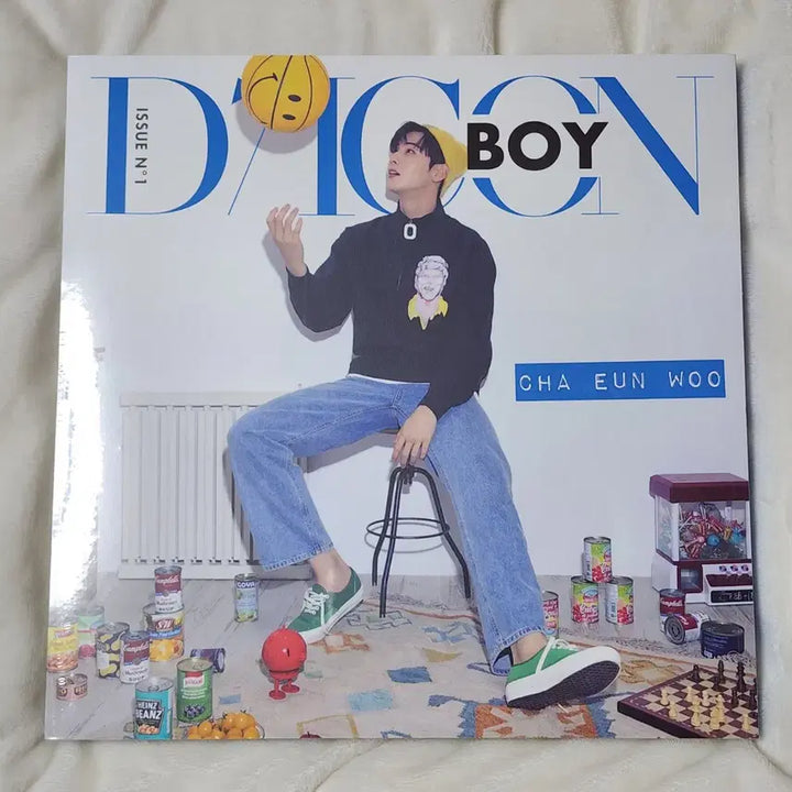 [BUNJANG] Astro Cha Eun-woo Dicon Dispatch Photobook (Sealed) / 차은우 디아이콘 디스패치 포토북 미개봉 새상품