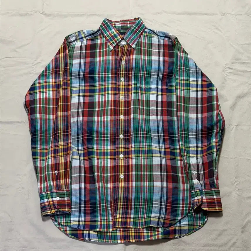[SOLD OUT] 드레익스 체크 셔츠