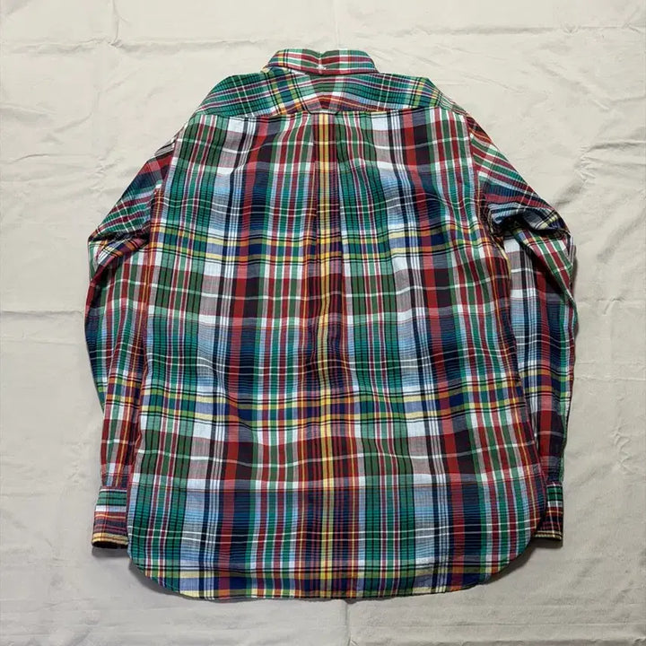[SOLD OUT] 드레익스 체크 셔츠