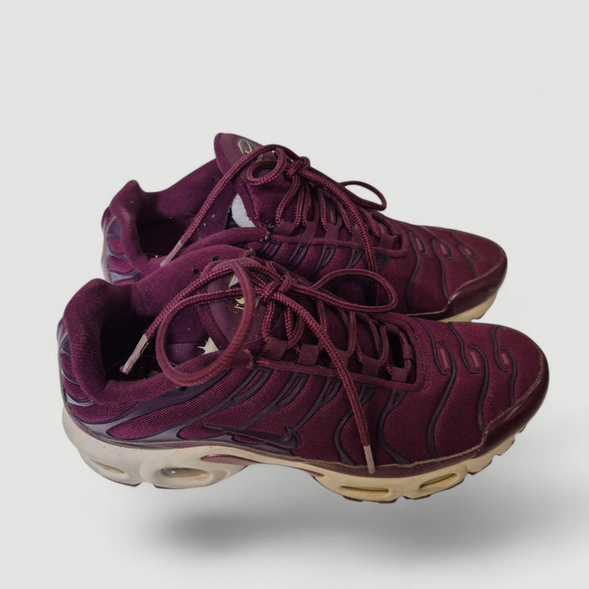 [BUNJANG] Nike Air Max Plus Burgundy Women&