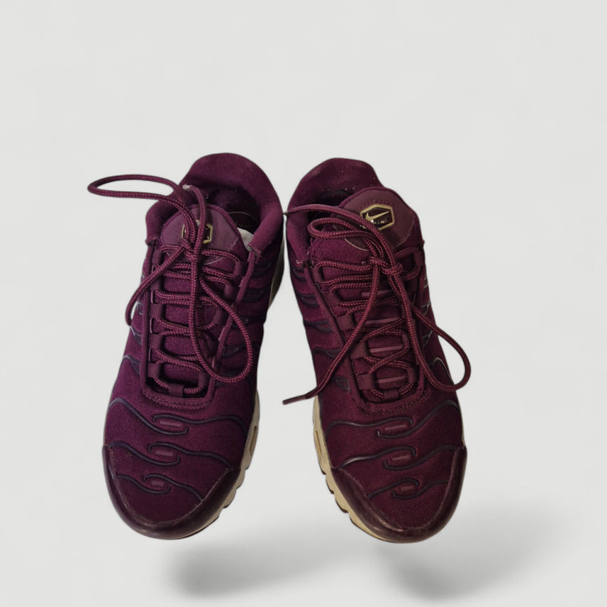 [BUNJANG] Nike Air Max Plus Burgundy Women&