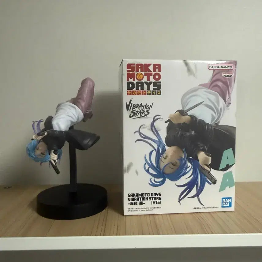 [BUNJANG] Sakomoto Days Akira Akao Banpresto Figure / 사카모토데이즈 아카오 아키라 반프레스토 피규어