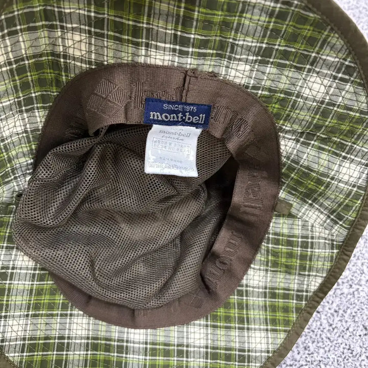 [BUNJANG] Montbell Outdoor Bucket Hat / 몽벨 등산 버킷 아웃도어 캠핑 모자 0407J