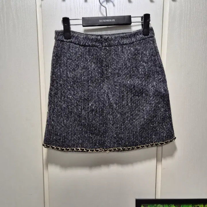 [BUNJANG] Tweed Quilted Jacket and Skirt Set / (세일)(새상품)누빔 트위드 셋업 자켓 스커트