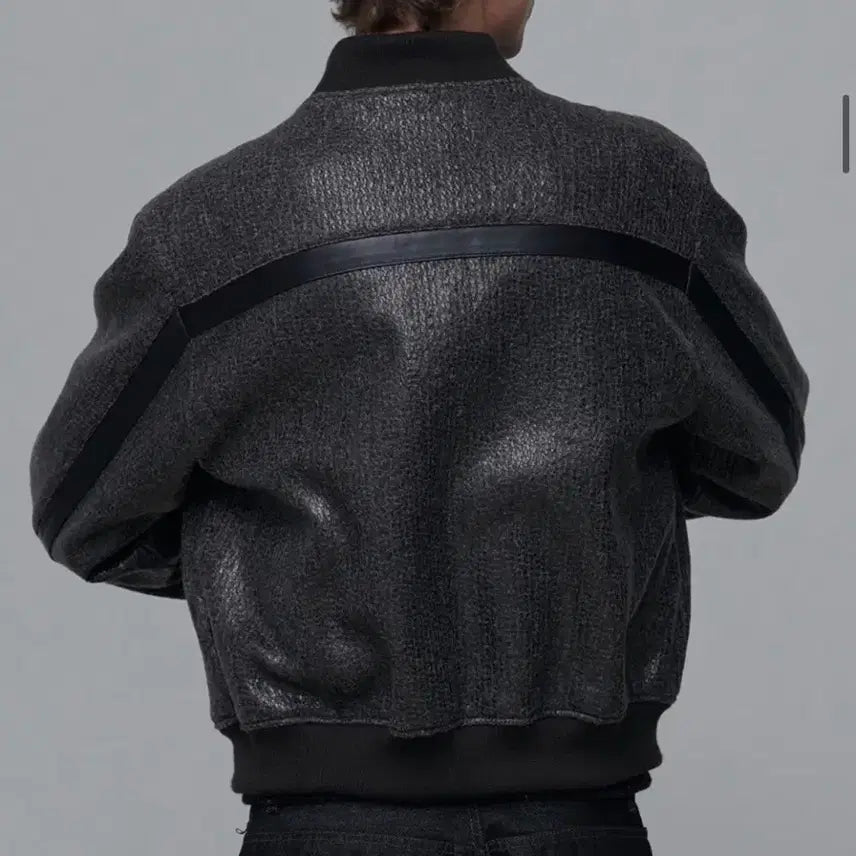 [BUNJANG] Anytime Rorick Cosmos Bomber Jacket Brown L / 애니타임로릭 코스모스 봄버자켓 브라운 L
