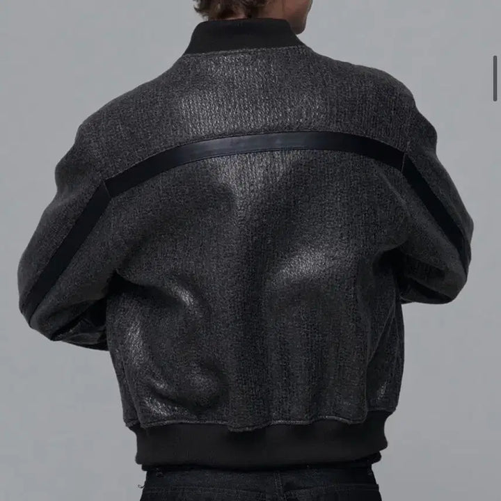 [BUNJANG] Anytime Rorick Cosmos Bomber Jacket Brown L / 애니타임로릭 코스모스 봄버자켓 브라운 L