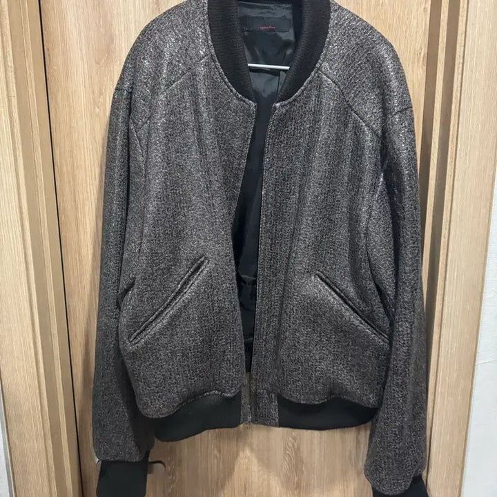 [BUNJANG] Anytime Rorick Cosmos Bomber Jacket Brown L / 애니타임로릭 코스모스 봄버자켓 브라운 L
