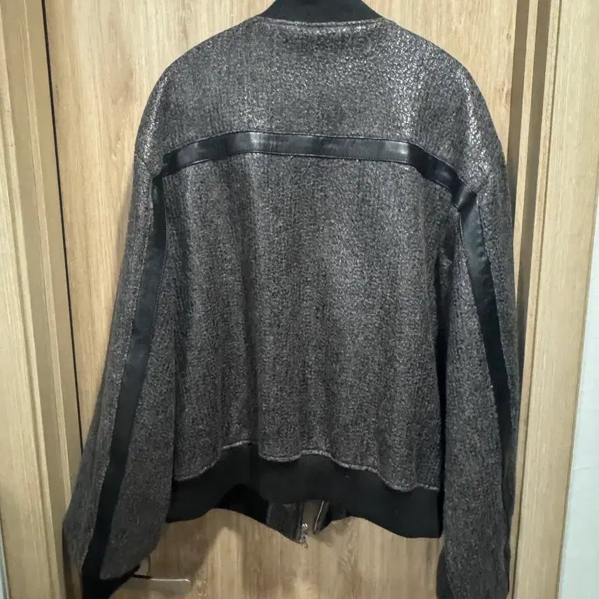 [BUNJANG] Anytime Rorick Cosmos Bomber Jacket Brown L / 애니타임로릭 코스모스 봄버자켓 브라운 L