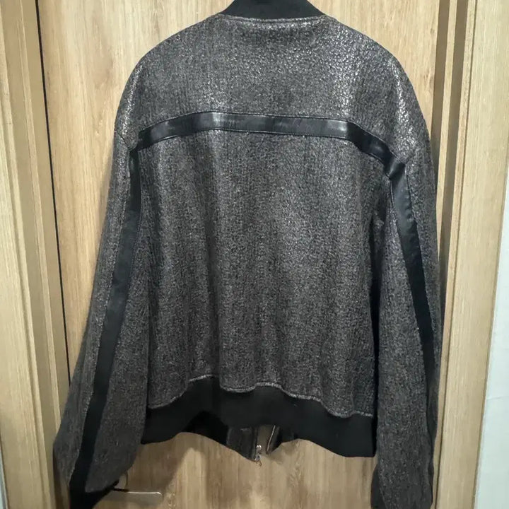 [BUNJANG] Anytime Rorick Cosmos Bomber Jacket Brown L / 애니타임로릭 코스모스 봄버자켓 브라운 L