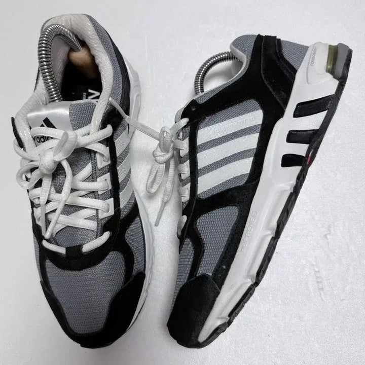 [BUNJANG] Adidas Running Sneakers Gray 230mm / 아디다스 러닝화 스니커즈 그레이230