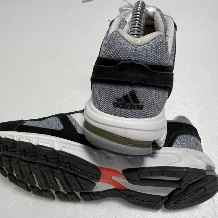 [BUNJANG] Adidas Running Sneakers Gray 230mm / 아디다스 러닝화 스니커즈 그레이230
