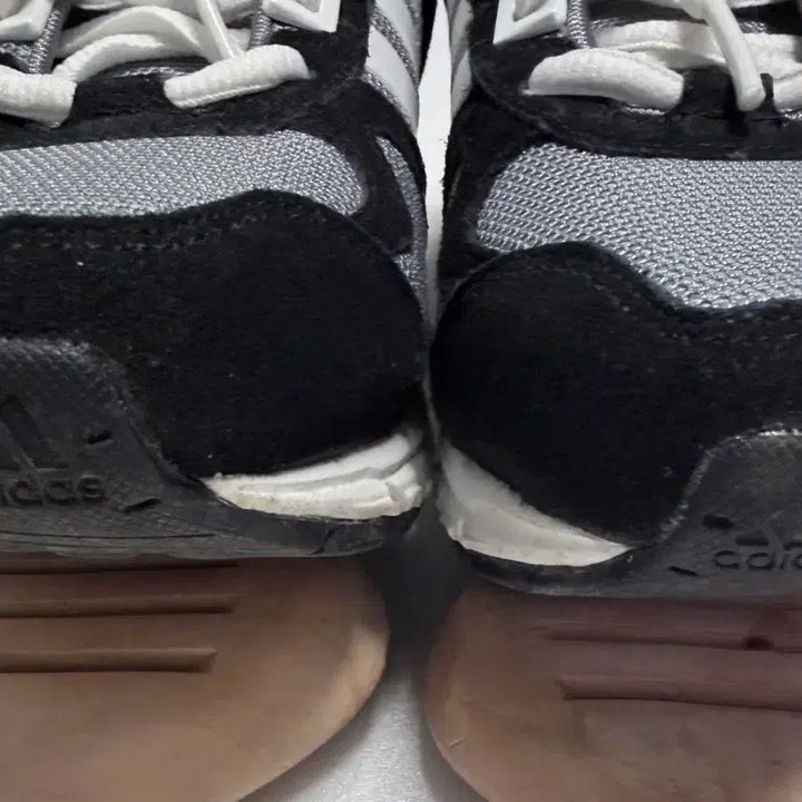 [BUNJANG] Adidas Running Sneakers Gray 230mm / 아디다스 러닝화 스니커즈 그레이230