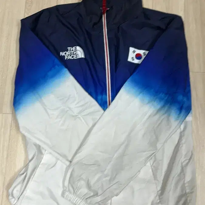 [BUNJANG] The North Face Paris Olympic Windbreaker / 노스페이스 파리 올림픽 바람막이
