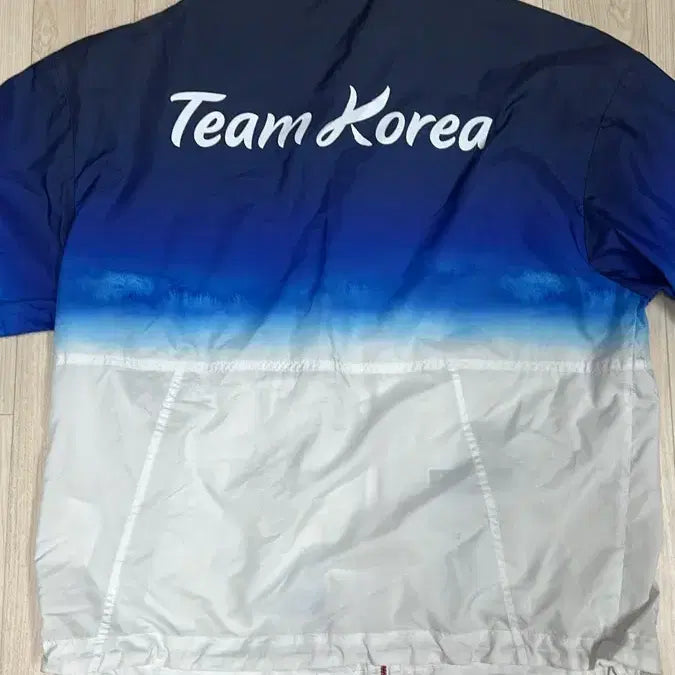 [BUNJANG] The North Face Paris Olympic Windbreaker / 노스페이스 파리 올림픽 바람막이