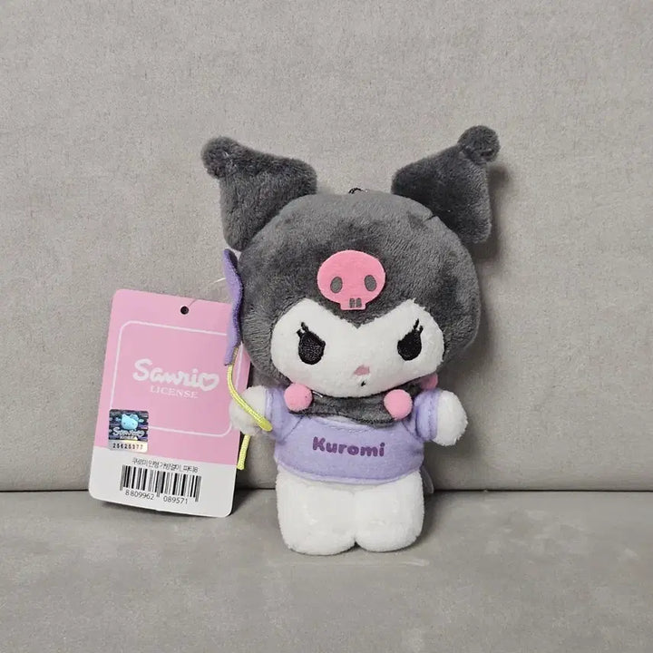 [BUNJANG] Sanrio Kuromi Party Keyring Plush / 산리오 쿠로미 파티 키링 인형