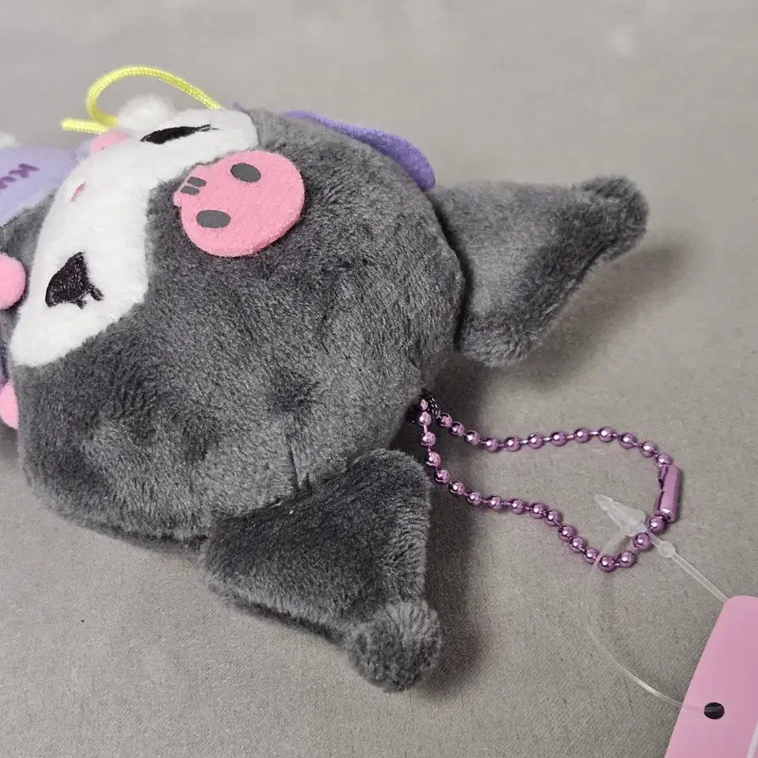 [BUNJANG] Sanrio Kuromi Party Keyring Plush / 산리오 쿠로미 파티 키링 인형