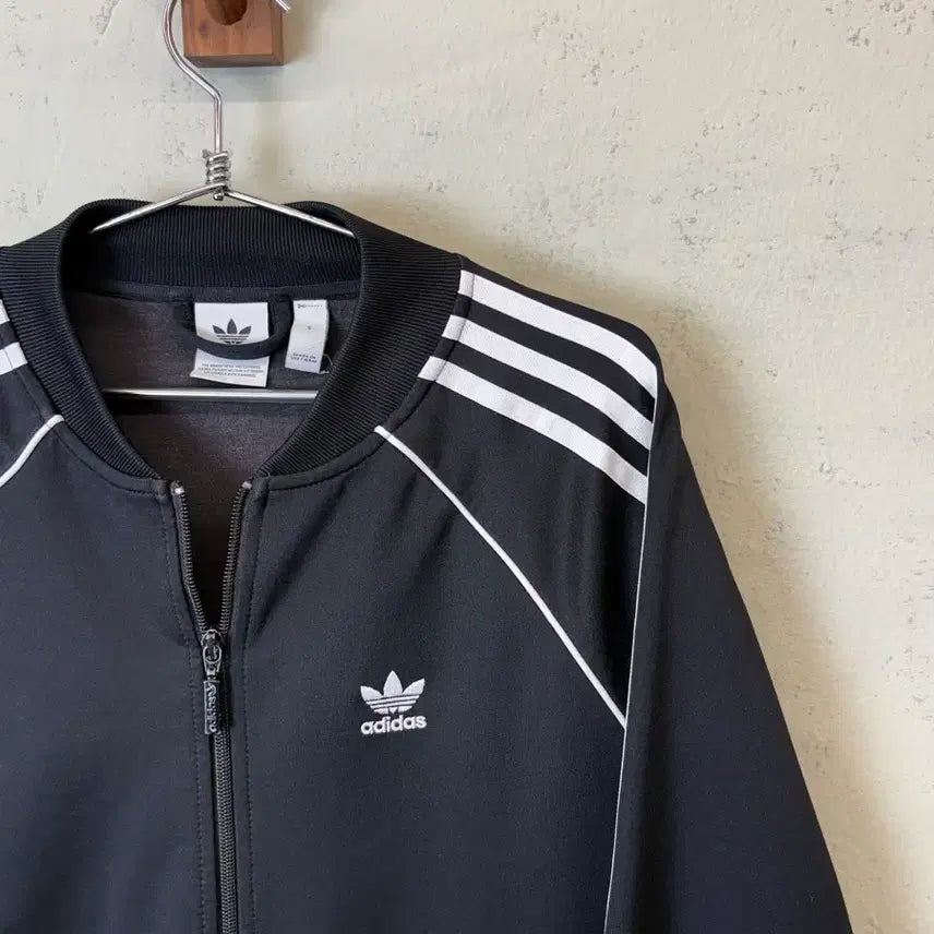 [BUNJANG] Adidas Firebird SST Track Top Jersey Black / [S] 아디다스 파이어버드 SST 트랙탑 져지 블랙