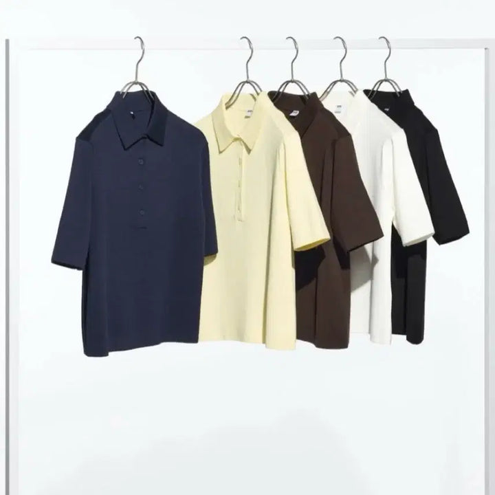 [BUNJANG] Uniqlo Polo Sweater Black Small / 유니클로 폴로스웨터 블랙 스몰사이즈