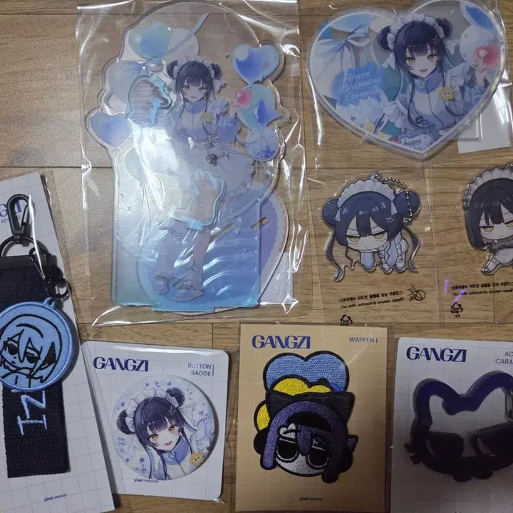 [BUNJANG] Kang Ji Birthday Goods Bundle Set / 강지 생일 굿즈