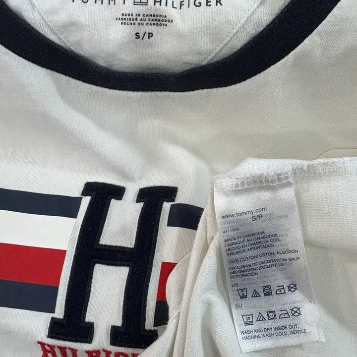 [BUNJANG] Tommy Hilfiger Vintage T-Shirt / 타미반팔티