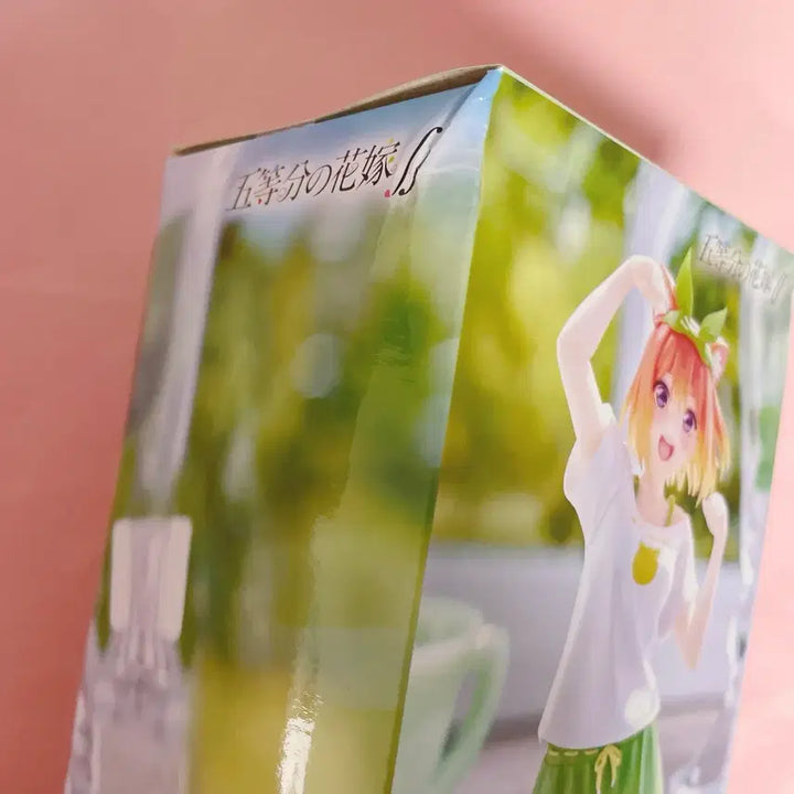 [BUNJANG] The Quintessential Quintuplets Nakano Yotsuba Cat Desktop Figure / 오등분의 신부 나카노 요츠바 고양이 데스크탑 피규어