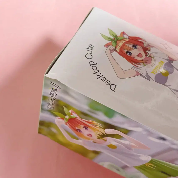 [BUNJANG] The Quintessential Quintuplets Nakano Yotsuba Cat Desktop Figure / 오등분의 신부 나카노 요츠바 고양이 데스크탑 피규어
