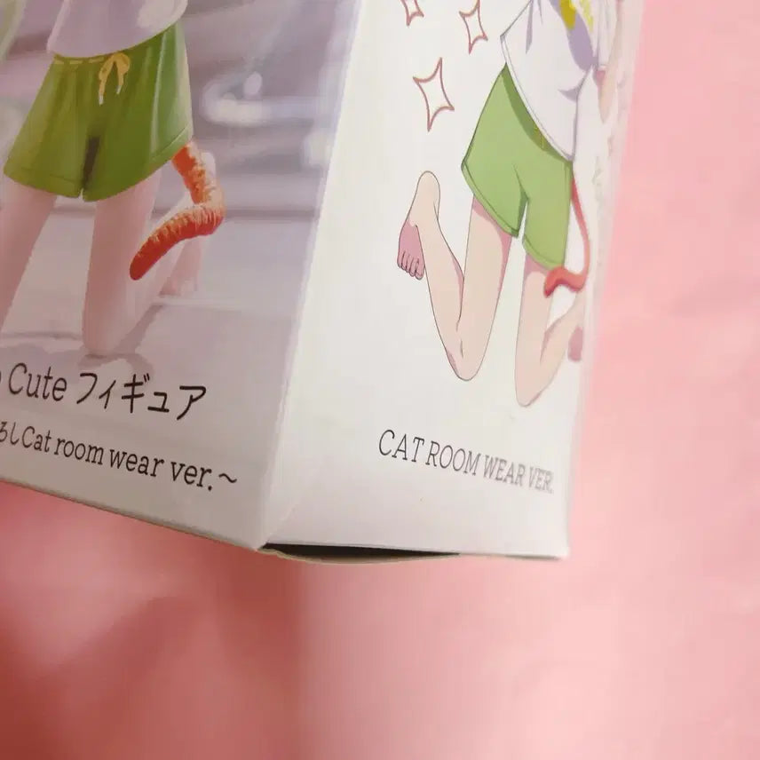 [BUNJANG] The Quintessential Quintuplets Nakano Yotsuba Cat Desktop Figure / 오등분의 신부 나카노 요츠바 고양이 데스크탑 피규어
