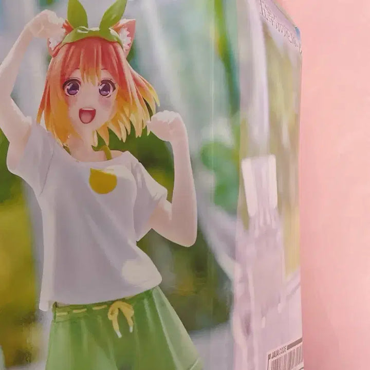 [BUNJANG] The Quintessential Quintuplets Nakano Yotsuba Cat Desktop Figure / 오등분의 신부 나카노 요츠바 고양이 데스크탑 피규어
