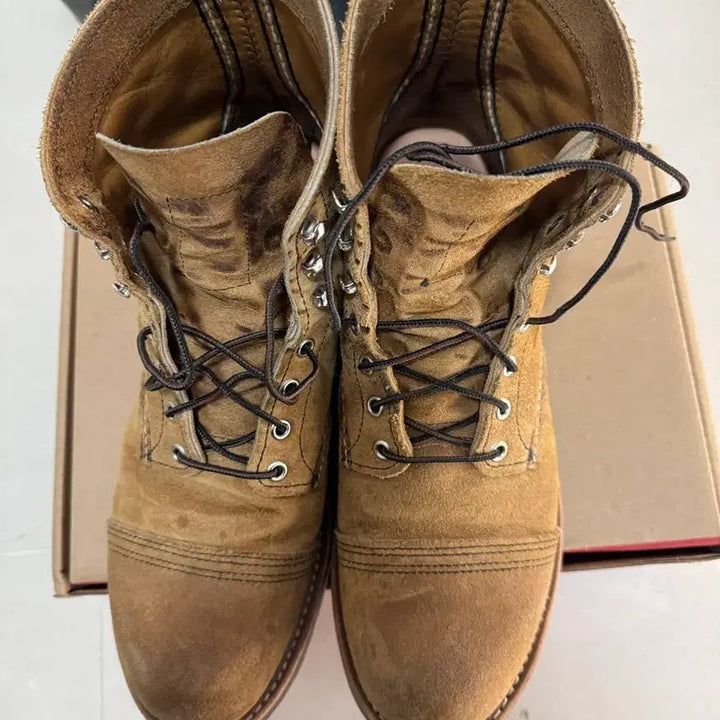 [BUNJANG] Red Wing Iron Ranger 8083 Hawthorne Muleskinner Boots / 레드윙 아이언 레인저 8083  호손 뮬스키너 280팔아요