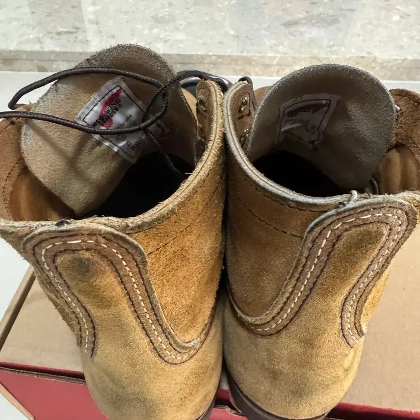 [BUNJANG] Red Wing Iron Ranger 8083 Hawthorne Muleskinner Boots / 레드윙 아이언 레인저 8083  호손 뮬스키너 280팔아요