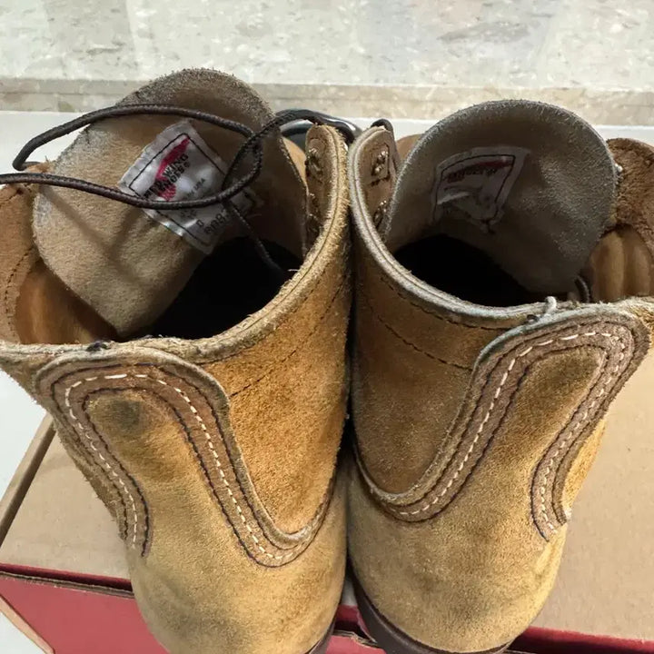 [BUNJANG] Red Wing Iron Ranger 8083 Hawthorne Muleskinner Boots / 레드윙 아이언 레인저 8083  호손 뮬스키너 280팔아요