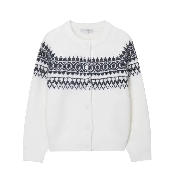 [SOLD OUT] 온앤온 자카드 가디건