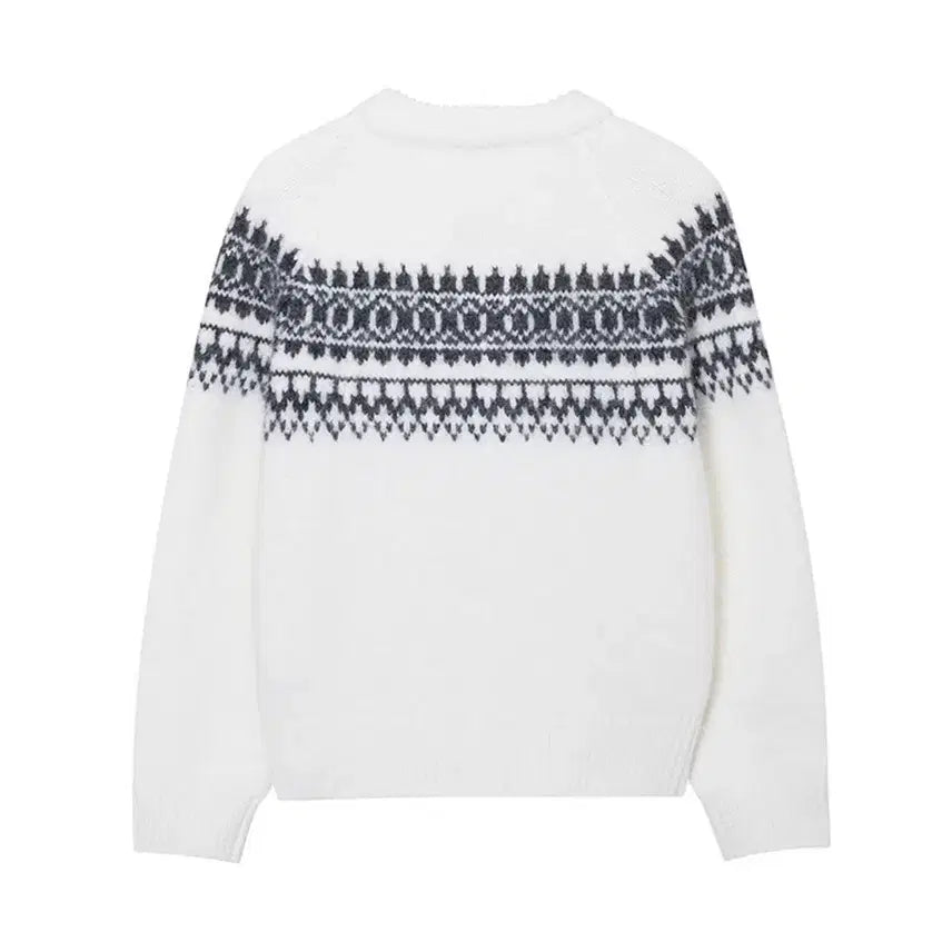 [SOLD OUT] 온앤온 자카드 가디건