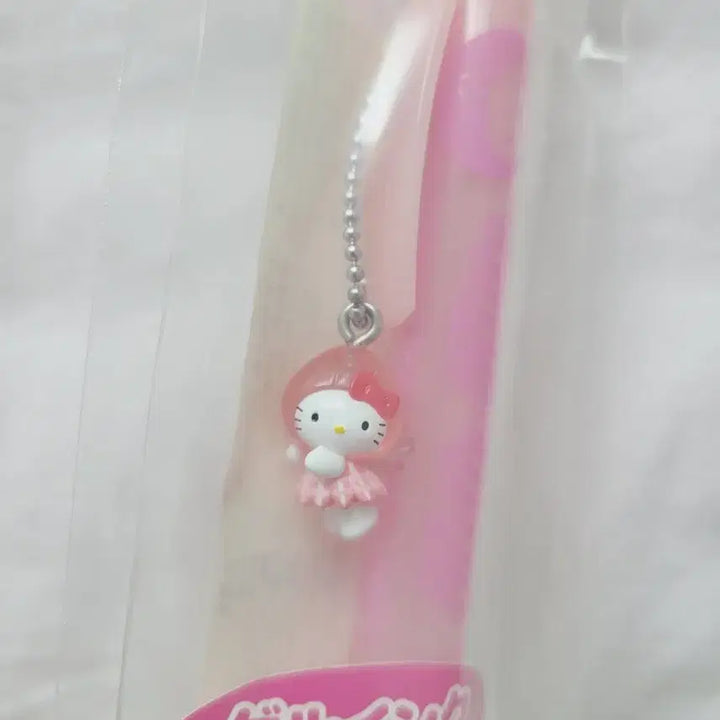 [BUNJANG] Hello Kitty Fairy Strap &amp; Pen Set / 고전 키티 키티스트랩 / 페어리 키티 헬로키티