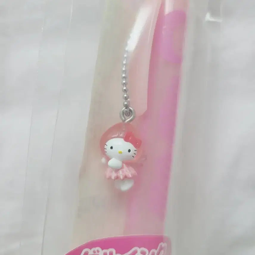 [BUNJANG] Hello Kitty Fairy Strap &amp; Pen Set / 고전 키티 키티스트랩 / 페어리 키티 헬로키티