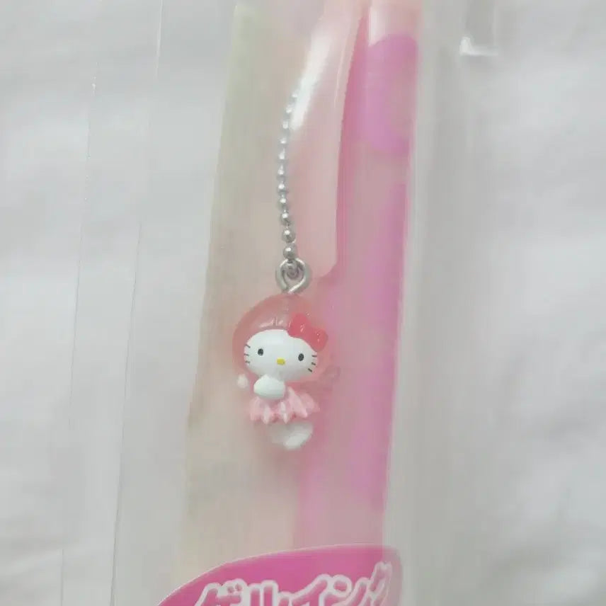 [BUNJANG] Hello Kitty Fairy Strap &amp; Pen Set / 고전 키티 키티스트랩 / 페어리 키티 헬로키티