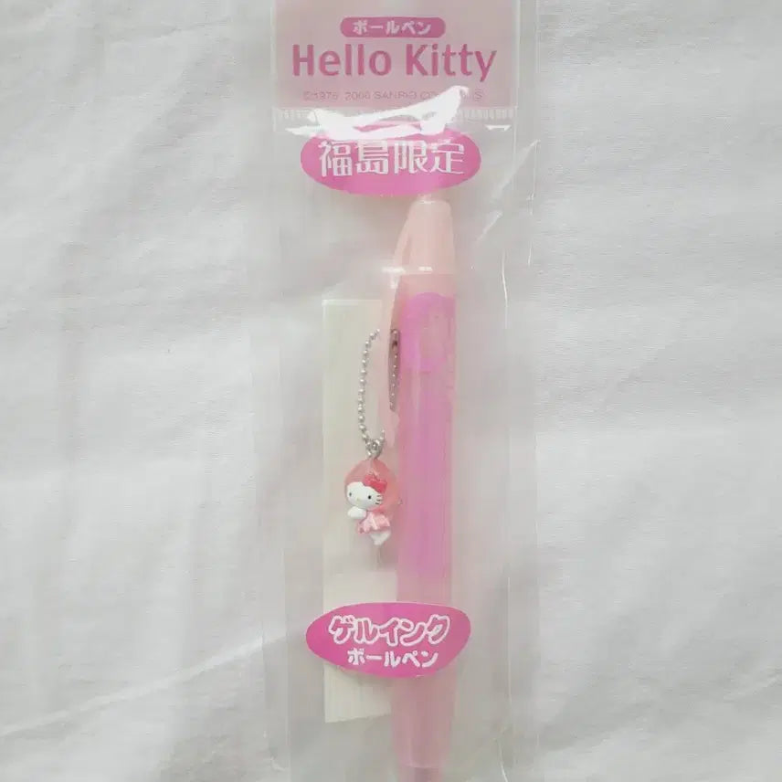 [BUNJANG] Hello Kitty Fairy Strap &amp; Pen Set / 고전 키티 키티스트랩 / 페어리 키티 헬로키티
