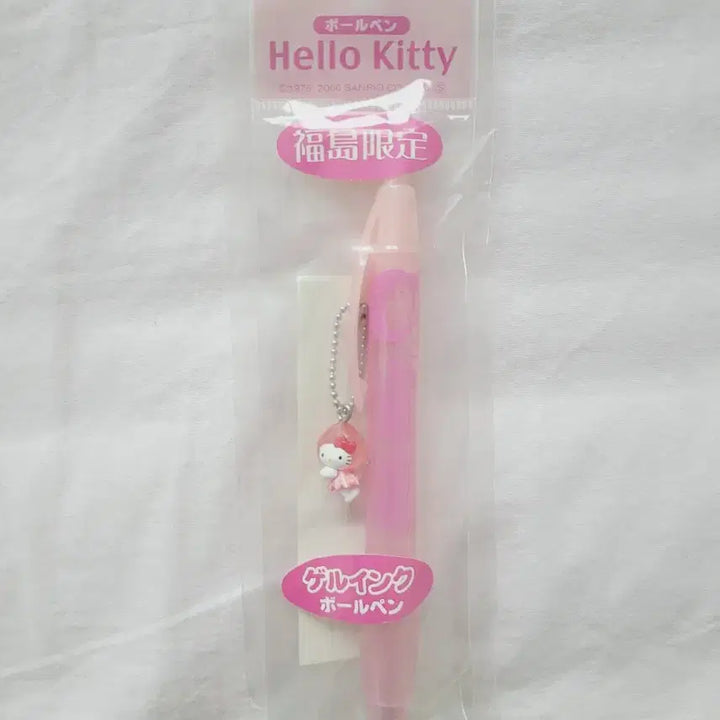 [BUNJANG] Hello Kitty Fairy Strap &amp; Pen Set / 고전 키티 키티스트랩 / 페어리 키티 헬로키티