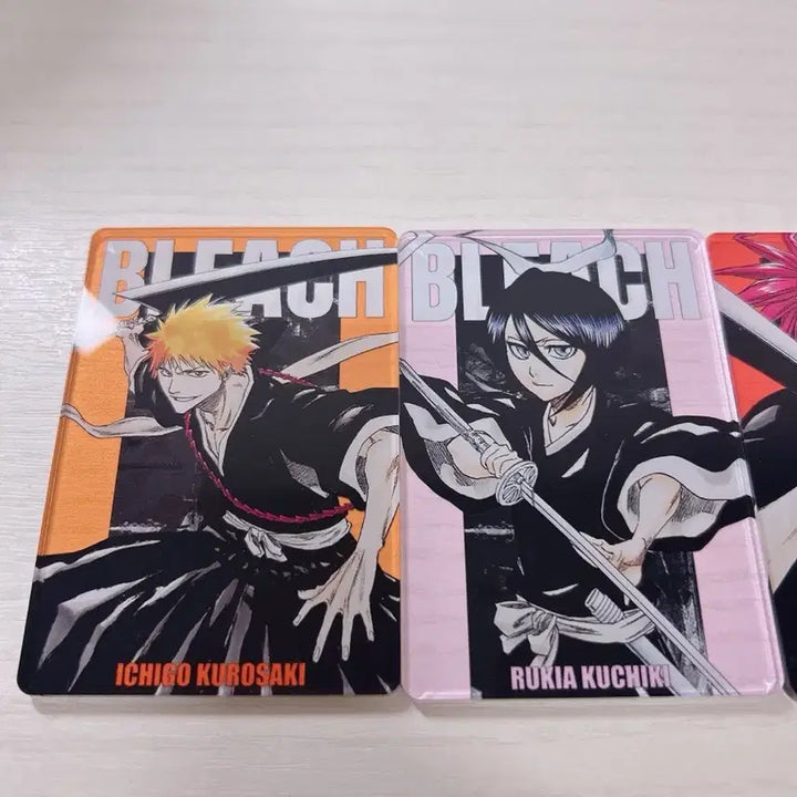 [BUNJANG] Bleach Ichigo Rukia Renji Ishida Figure / 블리치 스테이터스 긴 이치고 루키아 등